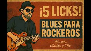 5 Licks De Blues Que Todo Guitarrista De Rock Debe Saber Son Brutales Y Fáciles