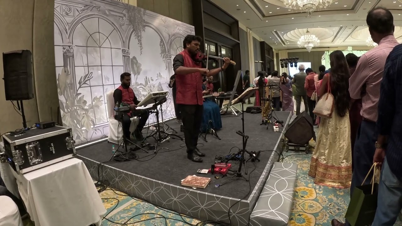 Soothing Instrumental & Vocal Performance at Leela Palace