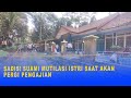 Sadis suami mutilasi istri saat akan pergi pengajian