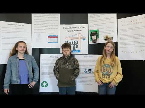 East at England Elementary School - Program Pitch 2022