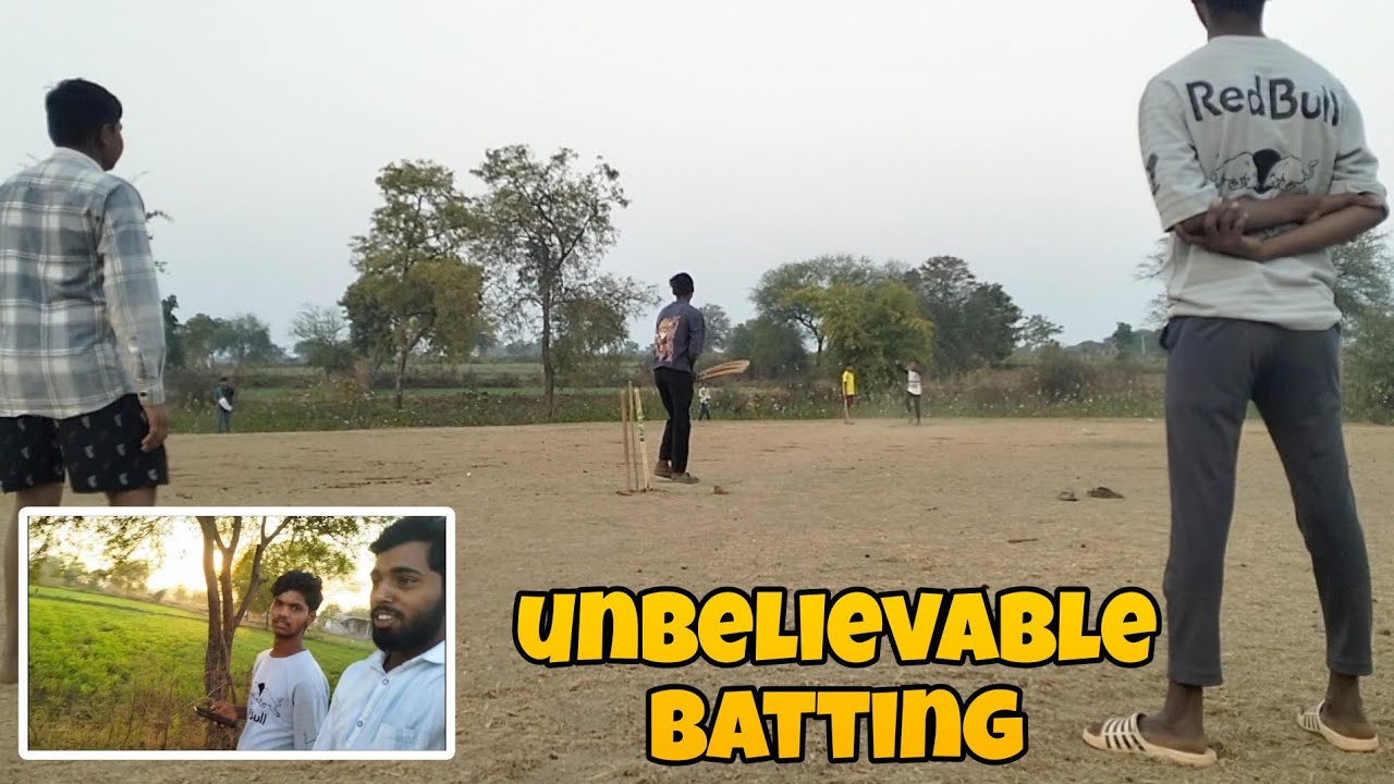 12 year ke bache ne khela unbelievable inning