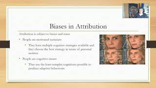 Social Judgements and Behaviour Lecture Video