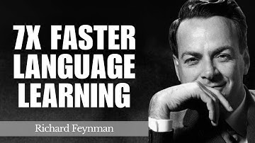 This One Mental Shift Makes Language Learning 7x Faster | Feynman’s Method