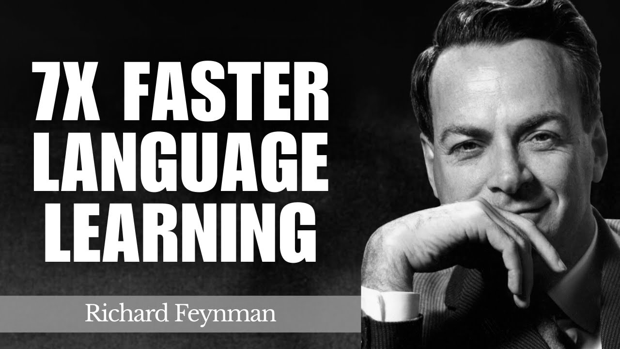 Этот один ментальный сдвиг ускоряет изучение языка в 7 раз | Метод Фейнмана