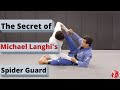 The Secret of Michael Langhi Spider Guard | Cobrinha BJJ