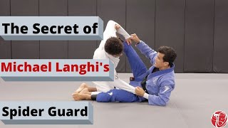 The Secret of Michael Langhi Spider Guard | Cobrinha BJJ