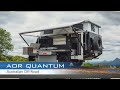 AOR Quantum Off Road Hybrid Caravan Hits USA