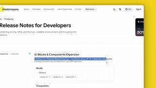Just Dropped New Checkout Blocks & 16+ Interactive Components