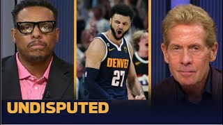 UNDISPUTED | Skip Bayless reacts Jamal Murray hits game-winner, Nuggets win series over Lakers