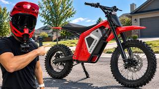 THIS E-BIKE CAN WHEELIE ITSELF?! 😳 | ANYLAND REV PRO