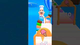 Stacky Ice Cream 🍦Runner #youtubeshorts