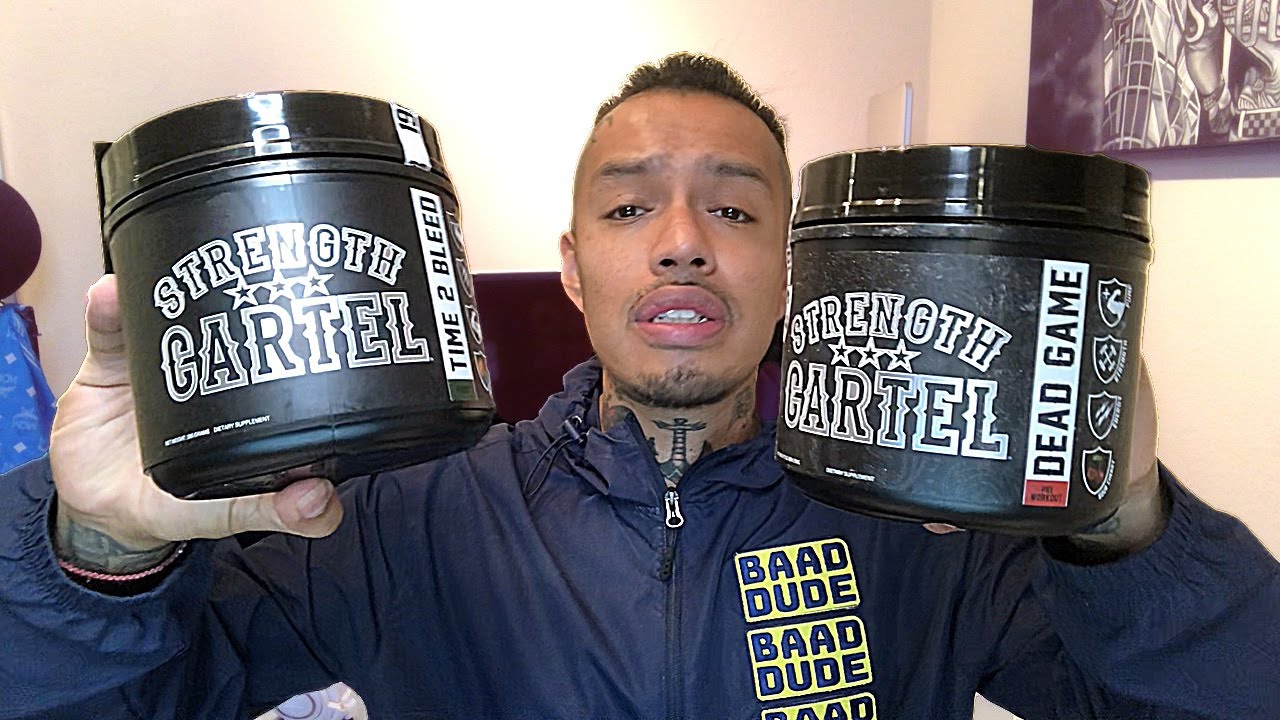 STRENGTH CARTEL PRE WORK OUT PUT ME ON A SICK ONE ! YouTube