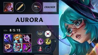 (HLE Cracker) Aurora Mid vs Sylas - KR Challenger Patch 26.16