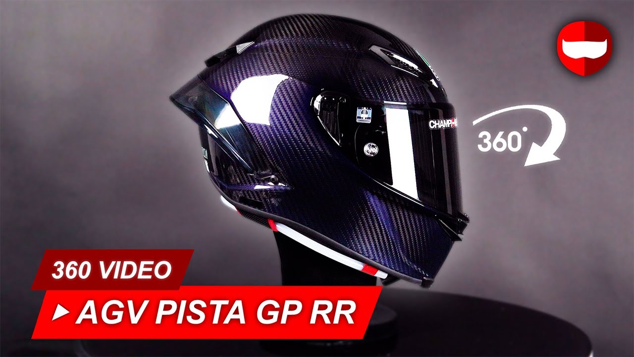 AGV Pista GP RR Iridium Carbon - Showcase - YouTube