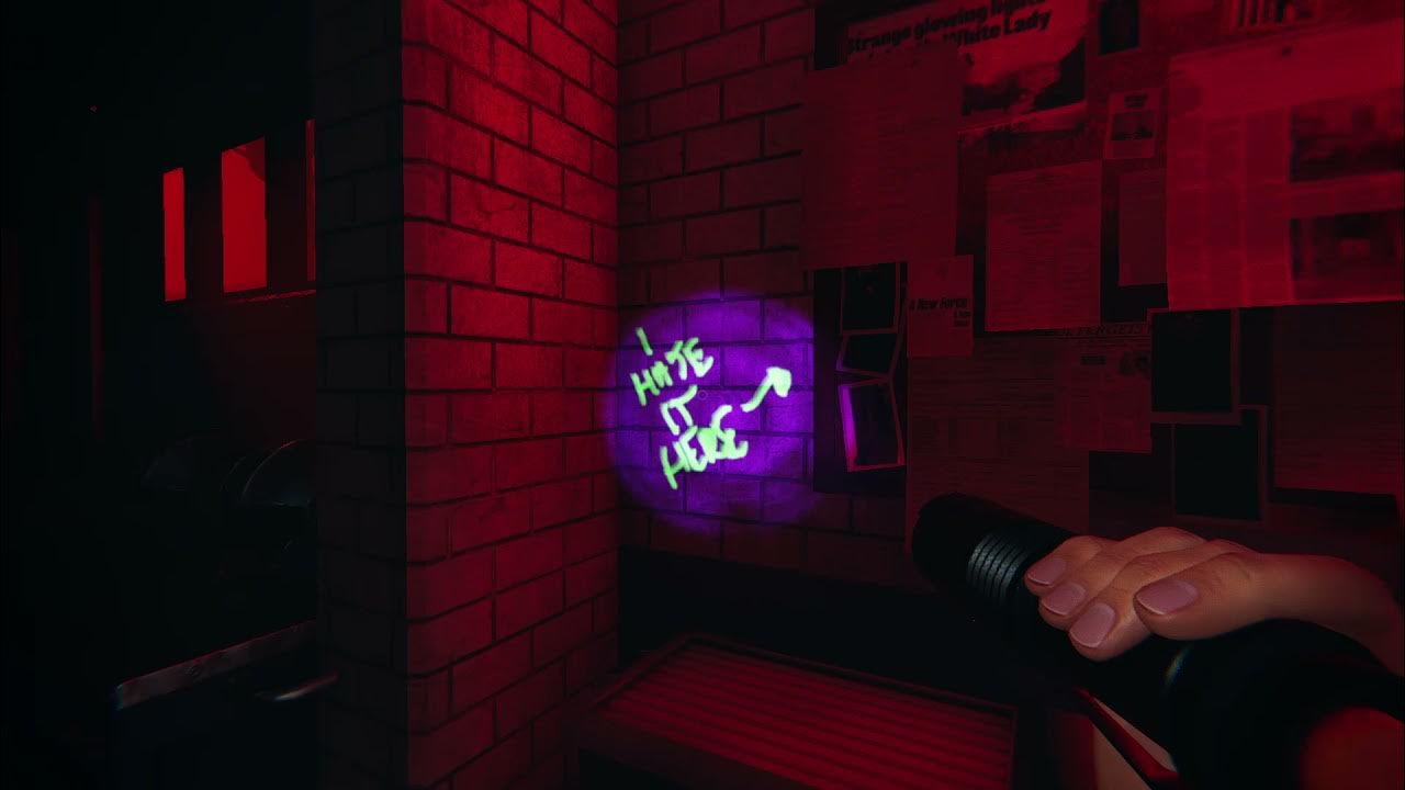 Phasmophobia "who are they?" easter egg YouTube