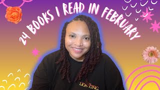 📖February 2026 Reading Wrap Up!📚