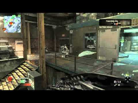 Black Ops: Spas-12 Four Man Killfeed
