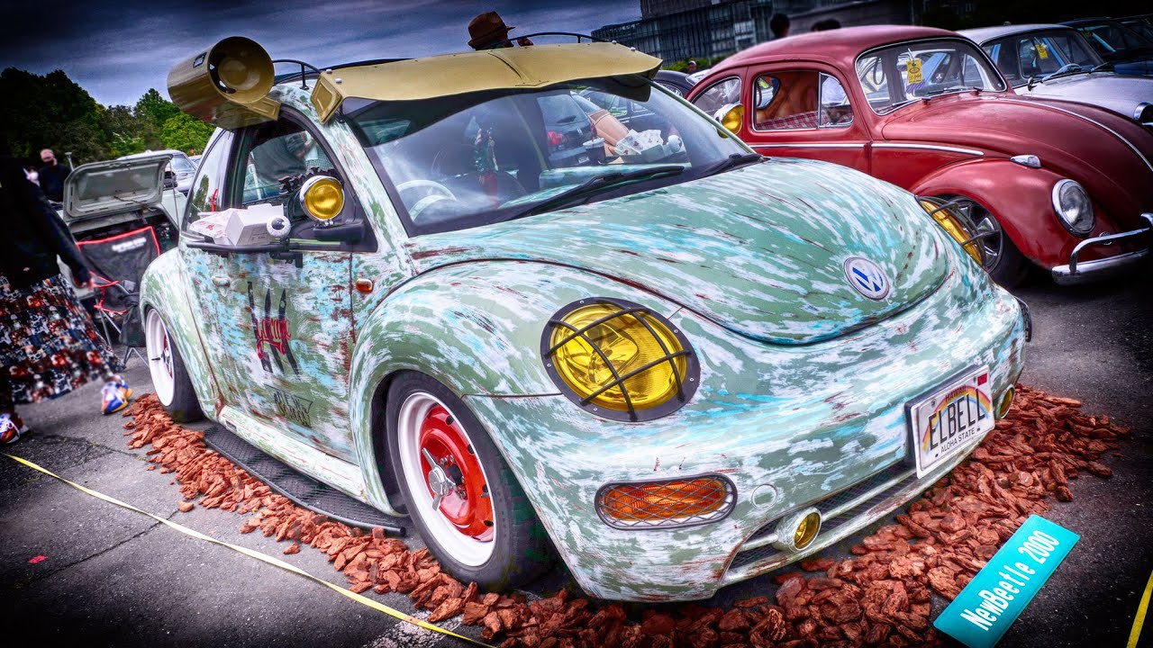 NEW BEETLE 2000 Custom Car - YouTube