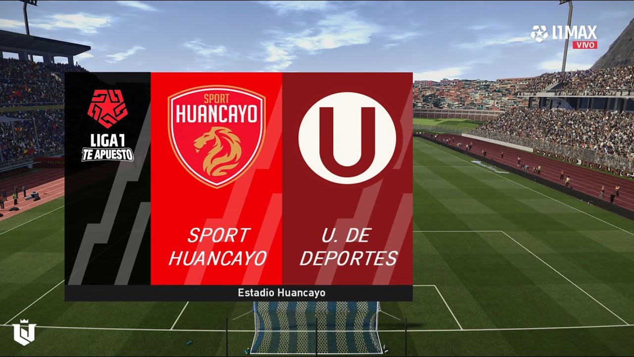 Sport Huancayo vs Universitario Clausura Liga 1 2025 | Pes 2021 - YouTube