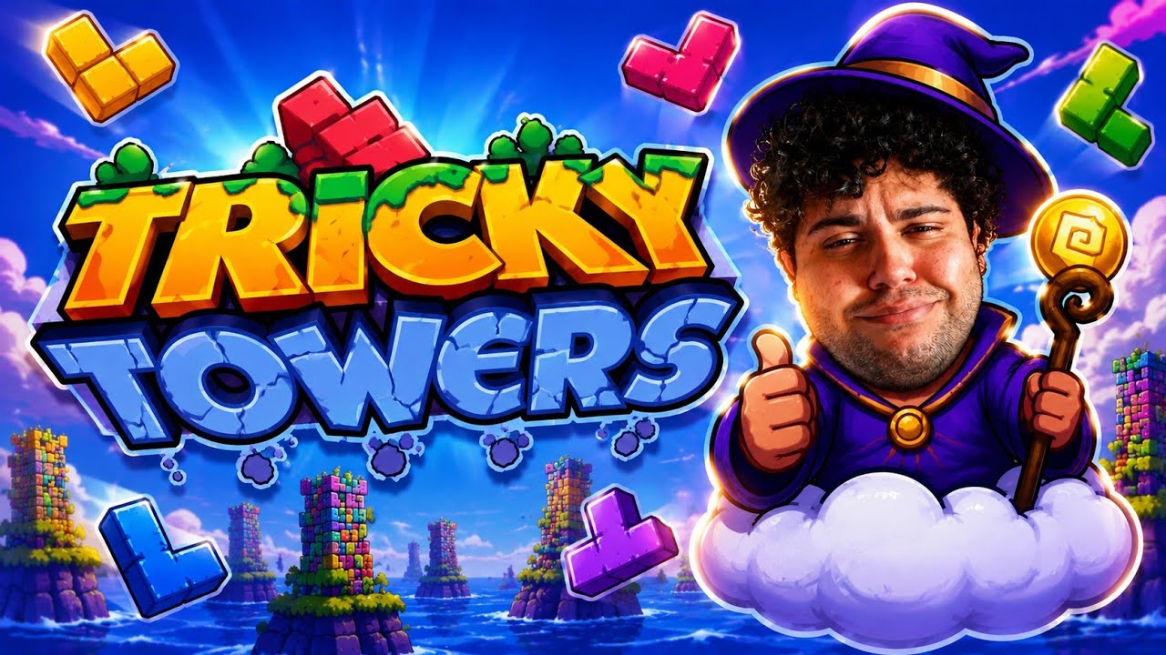 Tutorial de como perder a amizade ! -Tricky Towers - YouTube