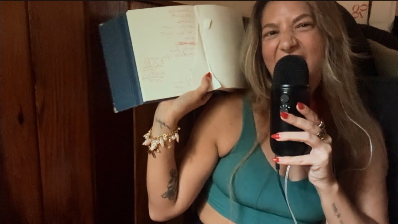 ASMR chaotic chill ramble | my wellness routine to glow up physically, mentally (no mid-roll ads)