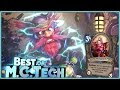 Hearthstone best of mind control tech  mc tech  funny and lucky rng moments