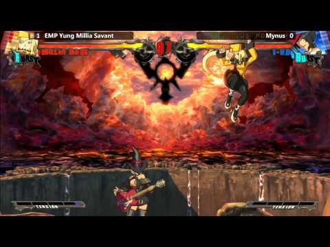 Team St1ckbug: Team Soda Baking - GGXRD - Losers Final - TS Lord Knight (Millia) vs Mynus (I-No)