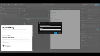 Creating an in-app page link in your componentized Tailwind CSS app