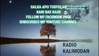 #subscribelikeandshare Tudtulan kani bae kage a malimo kano radio kalimodan