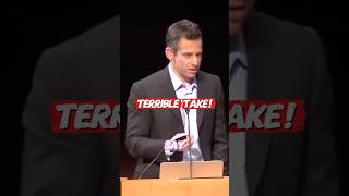 Sam Harris Doesn’t Give A Universal Standard For Ethics