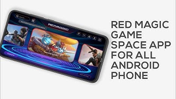 Red Magic Game Space Launcher for android | Nubia Apps | Ported Apk | zte | nubia red magic | nubia