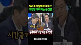 Yun Kun-young slams the People Power Party for constantly flip-flopping! #shorts