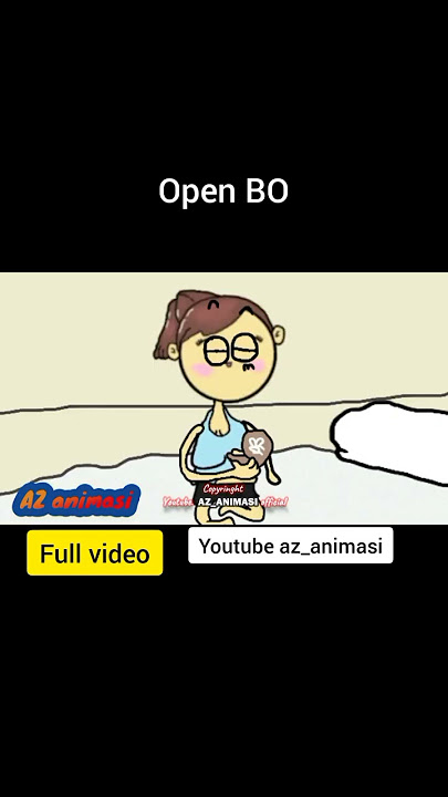 Pekerjaan Yang enak tu ya Open BO 😅😂 #shorts #cartoons #meme