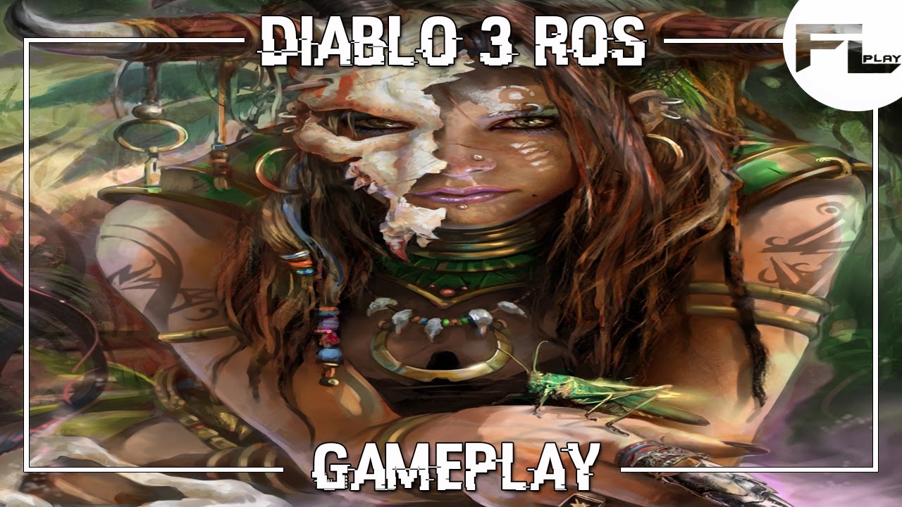 Diablo 3 - [Season 6] Rank 6 - Helltooth Gargs WD - GR93 Clear!