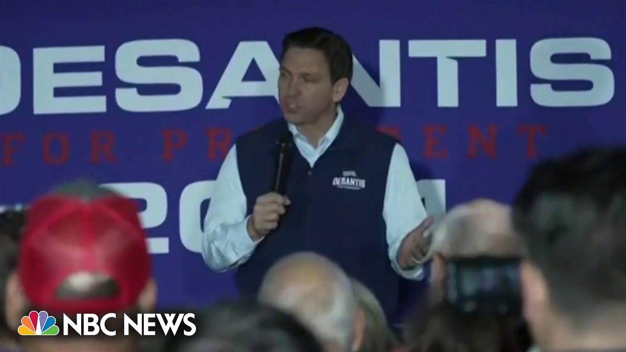 DeSantis focuses on more ‘intimate settings’ on campaign trail after money troubles DeSantis focuses on more ‘intimate settings’ on campaign trail after money troubles