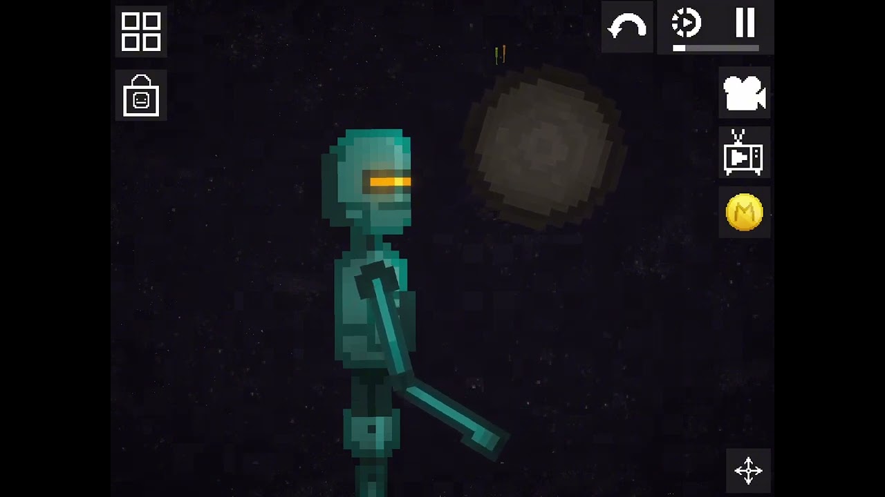 Space robot Destroys Mars ￼￼