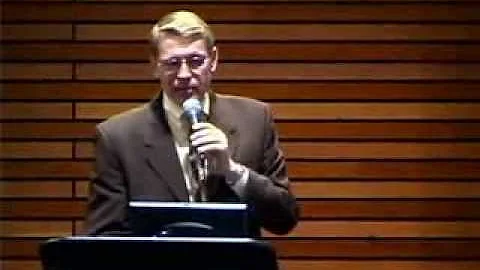 Creation   Evolution Debate 13   Rutgers University Round 1   Dr  Hovind vs Dr