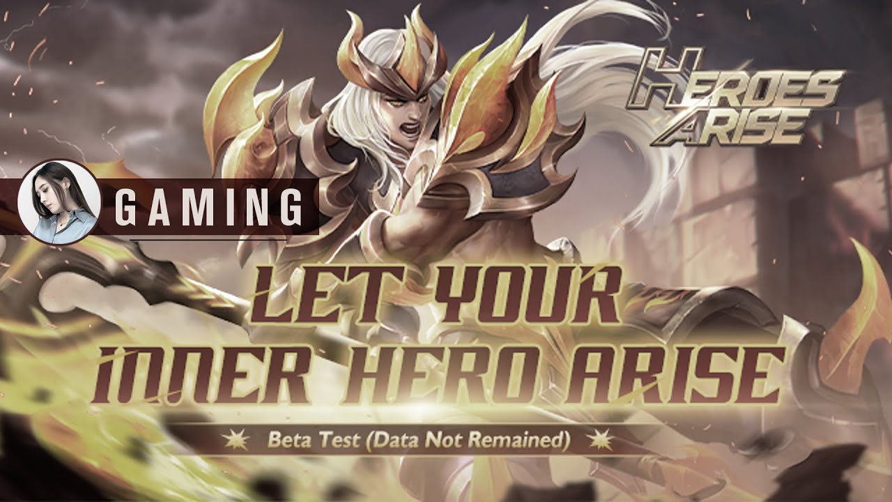 Heroes Arise (MOBA) Gameplay