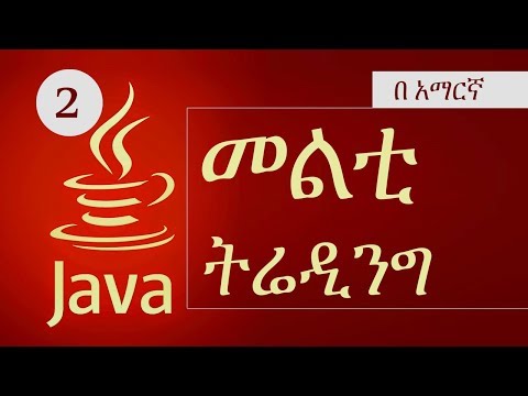 2 | በአማርኛ Multi Threading In Java - Thread Class and Runnable