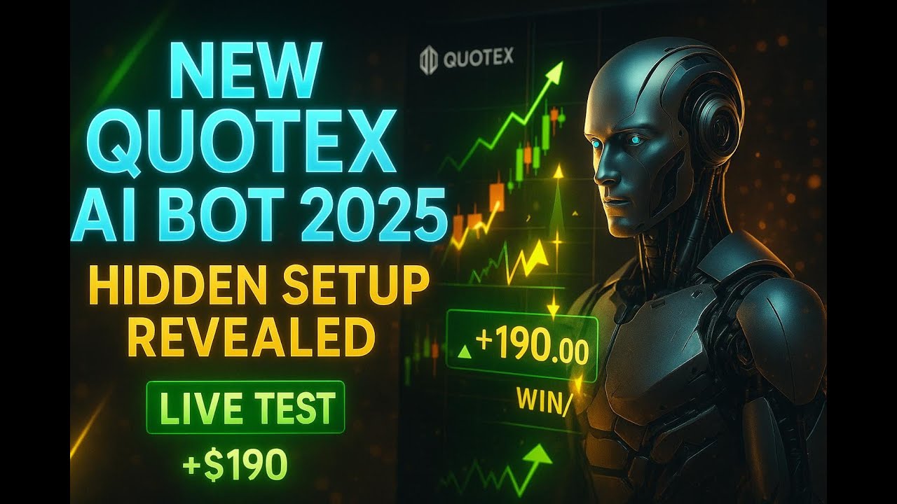 New Quotex AI Bot 2025 — Full Setup & Hidden Settings Explained - YouTube