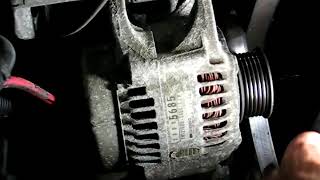 Jeep Grand Cherokee Alternator Replacement - Youtube