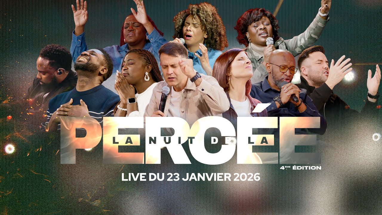 LA NUIT DE LA PERCÉE - 7 heures de prières non-stop en live - 4e édition - partie 1
