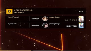 [SuperStar YG] SECHSKIES  - 컴백 (COM' BACK) (2016) (Hard Mode FSP)