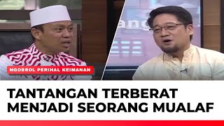 Tantangan Terberat Koh hanny Selama Menjadi Mualaf | Ngopi tvOne