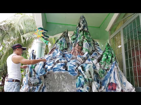 Video cách làm hang đá giáng sinh đẹp , dễ. phần 1 định hình... - youtube
