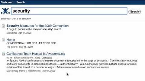Confluence Tutorial - Search for Content.flv