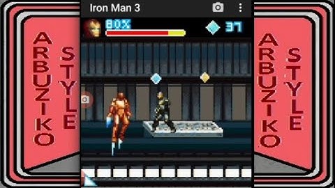 Iron Man 3 java mobile game - Full Walkthrough Gameplay