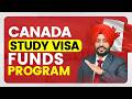 CANADA STUDY VISA FUNDS PROGRAM | STUDY VISA UPDATES 2026 |  USA CANADA UK | THE VISA OFFIC
