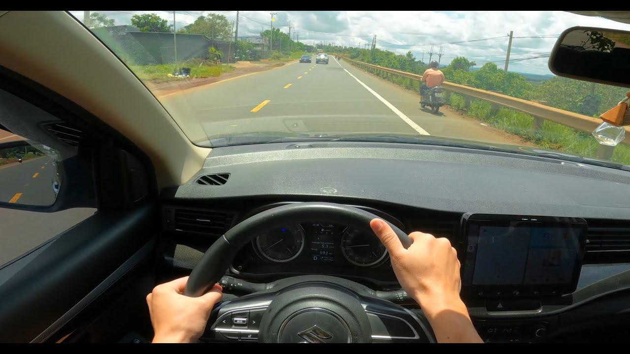 SUZUKI XL7 - QL14 CUNG ĐƯỜNG ĐĂK NÔNG, 105HP LEO ĐÈO NỔI KHÔNG?