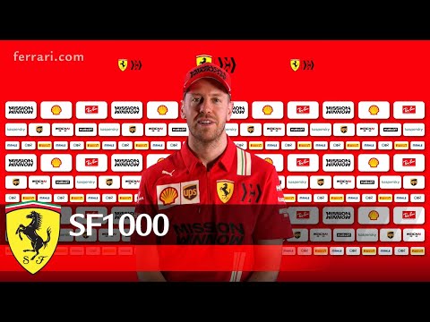 SF1000 - Sebastian Vettel